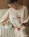 【PEACH JOHN ROOM】キュートな子猫をモチーフにした