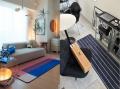 インテリアに溶け込むストレッチマットを展開する「8e