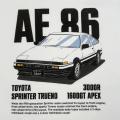 『TOYOTA AE86 トレノ』Tシャツが「楽天市場」で販売