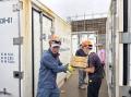 第６７次南極地域観測隊へフジパンの冷凍パンを寄贈 