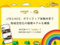 NICEとJTB、ボランティア体験共有で地域・世界をつな