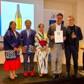 福島県の米焼酎「ばがねっか」「奥会津ねっか」ミラノ