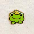 グッズ販売のほかコラボ企画も！「かえるのピクルス 
