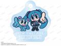 『初音ミク』×『ANGEL BLUE』のイベント「『初音ミク