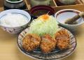 【 厚切りとんかつ よし平 】創業昭和8年、すべてにこ