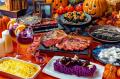 今年のハロウィーンはマジックショーも開催！ブッフェ