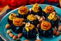 今年のハロウィーンはマジックショーも開催！ブッフェ