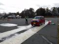 【JAF長野】急ブレーキや滑りやすい路面をマイカーで