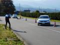 【JAF長野】急ブレーキや滑りやすい路面をマイカーで