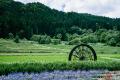 【山形県山辺町作谷沢地区】地域のシンボル「水車」再
