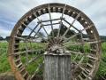 【山形県山辺町作谷沢地区】地域のシンボル「水車」再