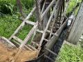 【山形県山辺町作谷沢地区】地域のシンボル「水車」再