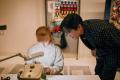 目黒蓮がフェンディ 2026年春夏コレクションのショー
