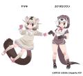 「けものフレンズプロジェクト」の一環として『けもの