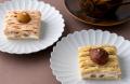 秋の贅沢なひと箱「和栗と洋栗のモンブラン」が豊洲パ