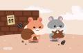 英語学習アプリ「Epop」に新キャラクター“双子のハム