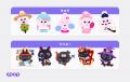 英語学習アプリ「Epop」に新キャラクター“双子のハム
