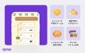 英語学習アプリ「Epop」に新キャラクター“双子のハム