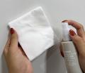 水洗い不要！ふき取るだけで手軽に瞬時に汚れが落とせ
