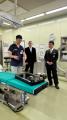 全健会・JCA顧問の小林豊病院長と、JCA海外特別講師の