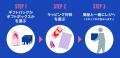 2,640通り以上の組み合わせが可能！世界にひとつだけ