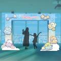 あべのハルカス展望台「ハルカス300」と「すみっコぐ