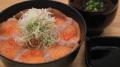 なだ万レストラン2店舗で「海鮮丼 銀座おのでら」の味