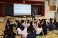 トレイダーズ証券：渋谷区立長谷戸小学校にて外国為替