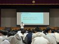 オイスカ浜松国際高校で全校講演「世界とつながる学び