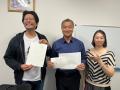 オイスカ浜松国際高校で全校講演「世界とつながる学び