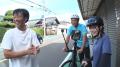 山本彩×竹原慎二が泉南市を爆走！“美女と野獣”コンビ
