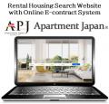 外国人向け賃貸物件検索・契約サイト「Apartment Japa