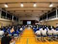 佐倉市・臼井中学校／間野台小学校で「世界とつながる