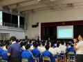 佐倉市・臼井中学校／間野台小学校で「世界とつながる