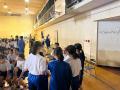 佐倉市・臼井中学校／間野台小学校で「世界とつながる