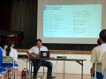 佐倉市・臼井中学校／間野台小学校で「世界とつながる