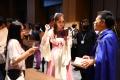 ゆうちゃみさんが冒険者風衣装で登場！約100名の大学