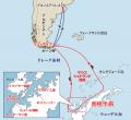 南極の海中世界へ音声を通してアクセスする探検クルー