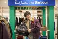 「Paul Smith Loves Barbour」大阪で開かれた発表会に