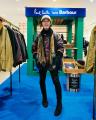 「Paul Smith Loves Barbour」大阪で開かれた発表会に