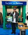 「Paul Smith Loves Barbour」大阪で開かれた発表会に