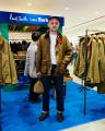 「Paul Smith Loves Barbour」大阪で開かれた発表会に