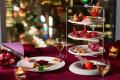 クリスマスカラーで魅せるディナーを、煌めくイルミネ