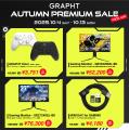 モニター、ゲームパッド、イヤホンなどGRAPHT製品が最