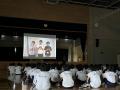 柏の葉中学校で1年生148名に講演・全クラス巡回ワーク