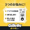 世界売上No.1*1男性用シェーブケアブランド「ジレット