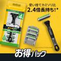 世界売上No.1*1男性用シェーブケアブランド「ジレット