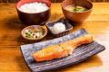 【しんぱち食堂】「炭火焼干物定食 しんぱち食堂　西