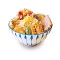 【天丼・天ぷら本舗 さん天】10/9～「ダブルベーコン