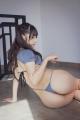 アイドルの伊織芽衣が1st写真集『芽色-めいろ-』を202